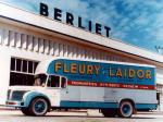 Berliet GLR 8 Fourgon 1950 года